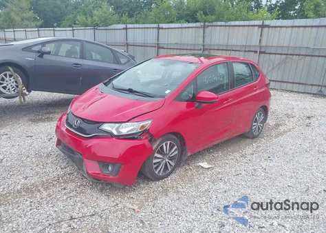 2015 Honda Fit Ex/Ex-L z USA, uszkodzony, nr VIN 3HGGK5H83FM717130